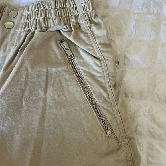 Isabel Marant Nenes beige jogger pants - Picture 6 of 12